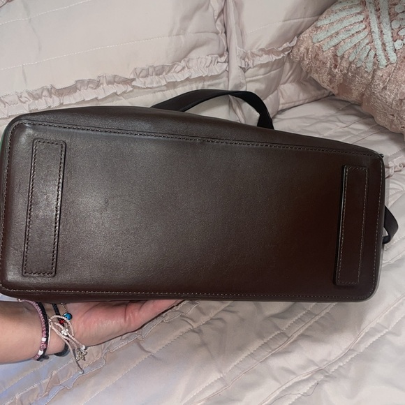 All saints brown stuffed tote - Picture 11 of 16